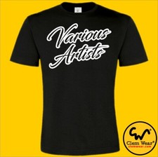VARIOUS ARTISTS band tee