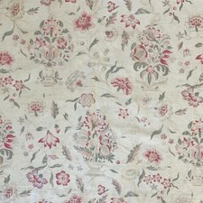 Antique faded floral - antique, linen