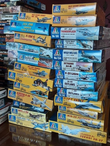 Large collection italeri 72 - collection,