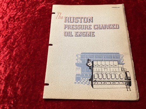 Ruston hornsby ltd pressure - ruston,
