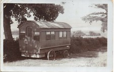 Fawley. Caravan Life by the Sea. 