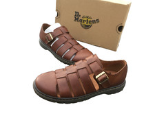 Dr Martens Fenton tan brown