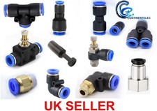 PNEUMATIC PUSH IN FITTING AIR