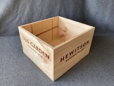 Wooden Wine Box Crate -