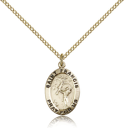 Saint francis assisi medal - francis, of