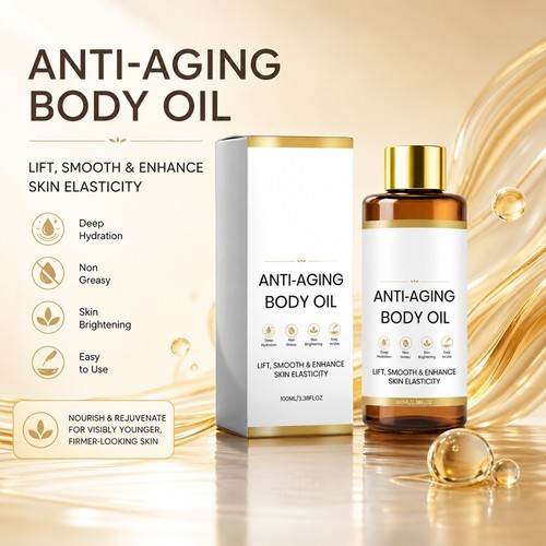 Skincu anti aging body oil - skincu,