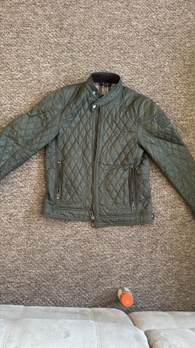 Belstaff men quilted - men's,