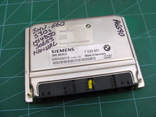 E60 BMW 530i 3.0 Manual Ecu