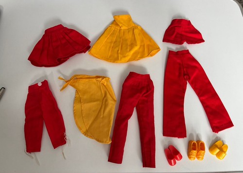 Small bundle vintage sindy - vintage,