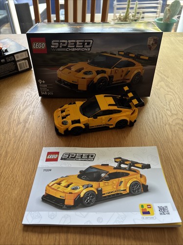 Lego speed champions porsche - lego,