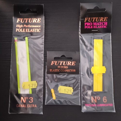 Fishing pole elastic - ,