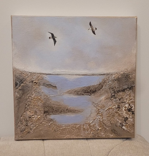 Landscape handmade original - handmade,