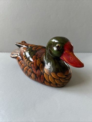 Enesco mallard duck - mallard, figurine