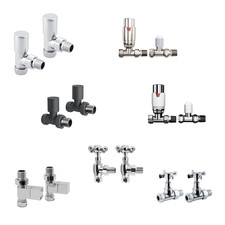 Radiator Valves x2