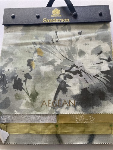 Sandersons aegean fabric - sandersons,