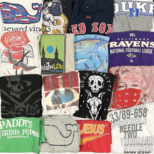 Tees graphic shirt lot - tees,