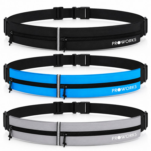 Running belt phone holder - phone,