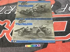 Vintage Rare 1980’s Tamiya Falcon Original Instruction Manual 5856, Pre-owned.