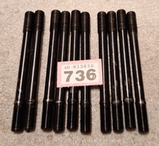 FORD PINTO ARP CYLINDER HEAD STUDS x10 TURBO