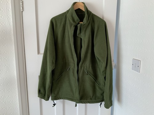 British army fleece - army,