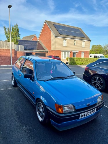 Ford fiesta mk3 1991 0 - mk3, 1991,