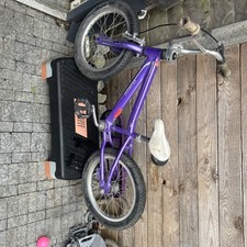 Specialized Hotrock 16" Rigid Hybrid Bike unisex  Kids 8.5" Alloy Purple Used GC