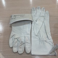Genuine RAF Issued Pearl Leather Gloves