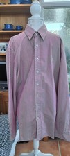 Thomas Pink Shirt Size L