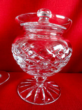 Vintage BRISTLEY Crystal Cut