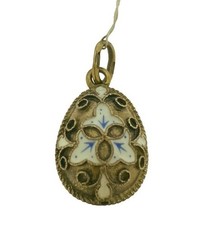 Russian silver and 24 ct