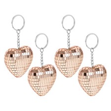  4 Pcs Disco Ball Ornaments