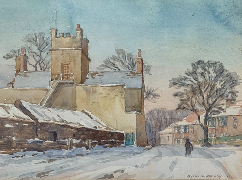 Byron warmby frsa lydgate - byron,