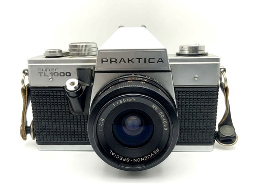 Praktica super 1000 silver - tl,