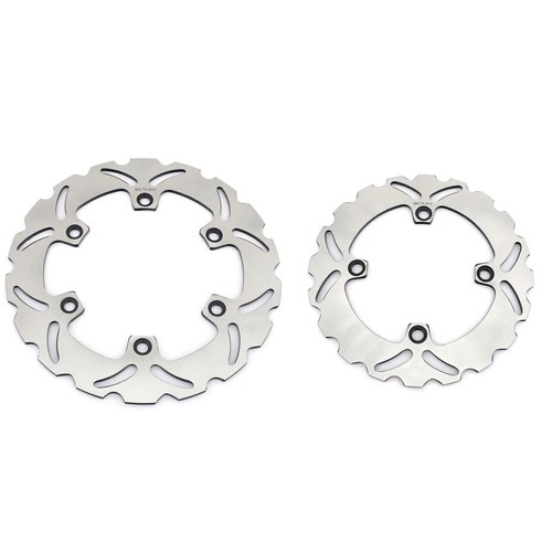 Front rear brake discs - rear,