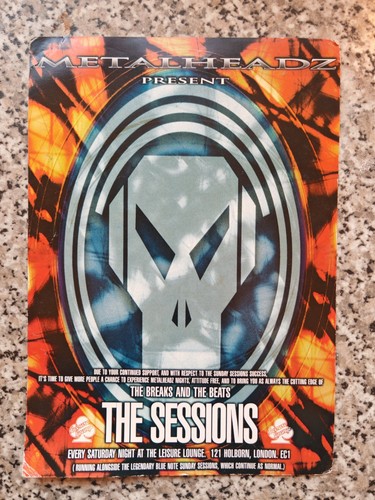 Metalheadz sessions 96 - metalheadz,