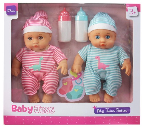 Twins baby dolls accessories - &,