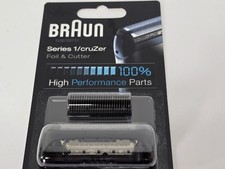Braun 10b Shaver Foil Cutter Head Series 1 Replacement