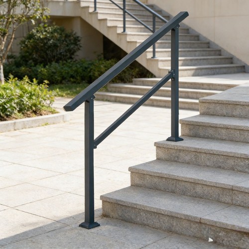 Step handrail rust proof - step, rust-proof
