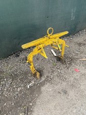 300kg Stone Rock Slab Flag Grab £300+vat Lifter Attachment Mini Digger Kerb Lift