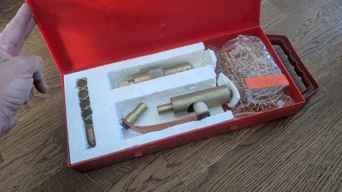 Spot welder accessory kit - spot,
