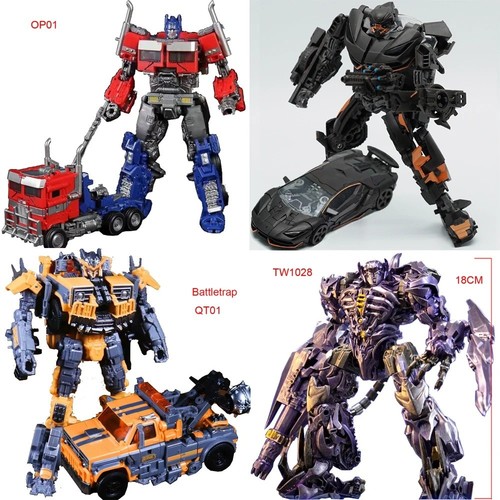18cm alloy transforming robot - 18cm,