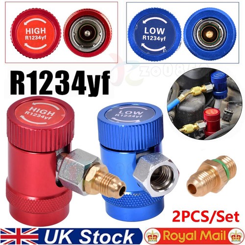 2pcs r1234yf quick - quick, coupler