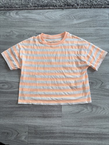 Girls orange white - orange,