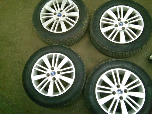 Fiat grane punto alloy - fiat,