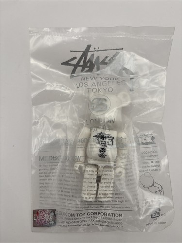 Stussy medicom bearbrick - stussy,
