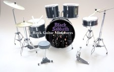 RGM530 Ozzy Osbourne Black Sabbath  Miniature Drum kit