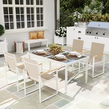 5 Piece Outdoor Dining Set