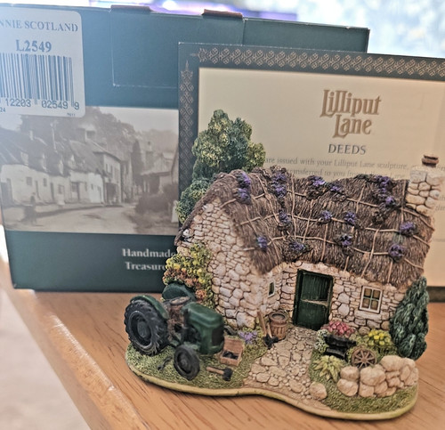 Lilliput lane bonnie scotland - lane,