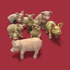 Selection of Vintage Pig