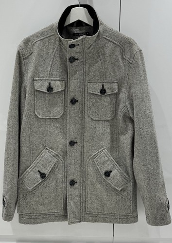 Mens wool jacket tom - jacket, wolfe